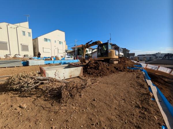 大田区鵜の木１丁目の土地