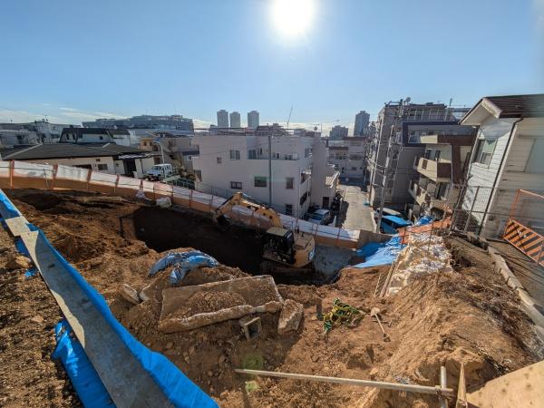 大田区鵜の木１丁目の土地