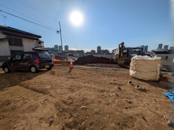 大田区鵜の木１丁目の土地