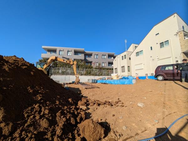 大田区鵜の木１丁目の土地