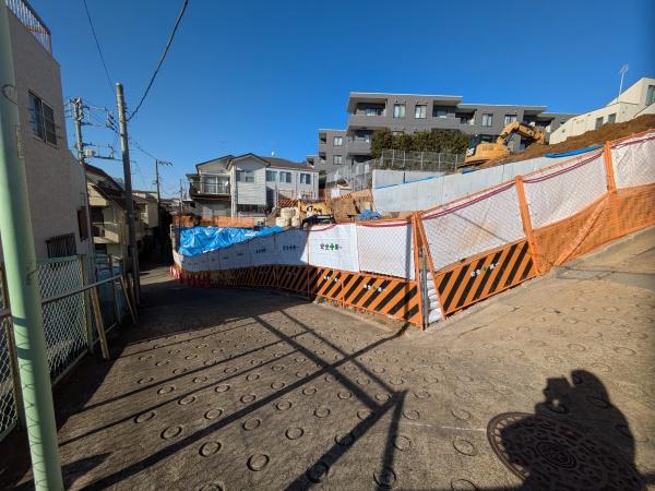 大田区鵜の木１丁目の土地