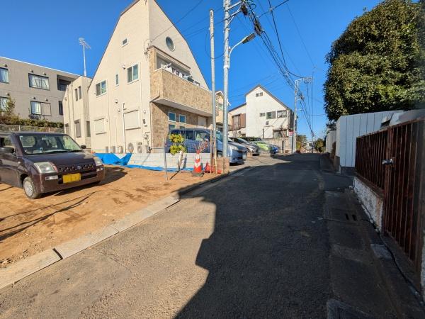 大田区鵜の木１丁目の土地