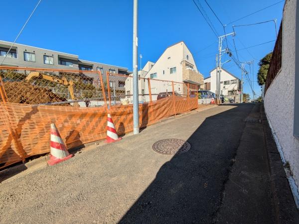 大田区鵜の木１丁目の土地