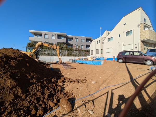 大田区鵜の木１丁目の土地