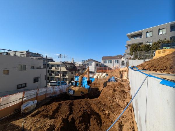 大田区鵜の木１丁目の土地