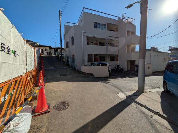 大田区鵜の木１丁目の土地