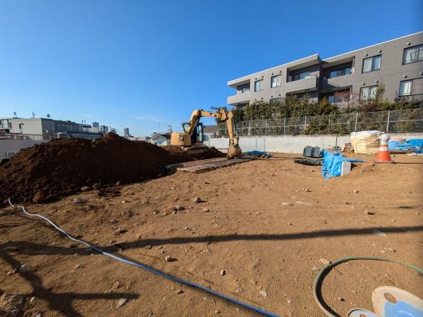 大田区鵜の木１丁目の売土地
