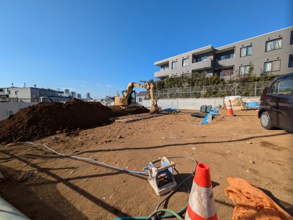 大田区鵜の木１丁目の売土地