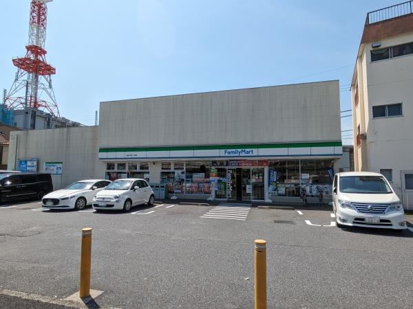 大田区南久が原２丁目の土地(ファミリーマート大田千鳥三丁目店)