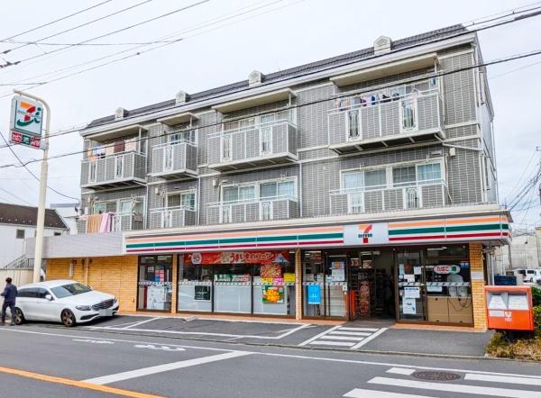 大田区久が原４丁目の新築一戸建(セブンイレブン大田区久が原3丁目店)