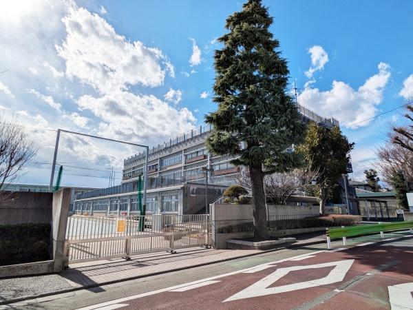 大田区久が原４丁目の新築一戸建(大田区立久原小学校)