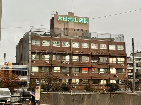 大田区久が原４丁目の新築一戸建(大田池上病院)