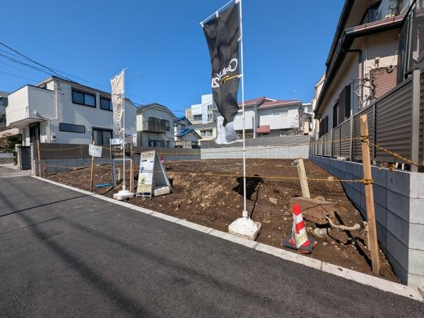 大田区久が原４丁目の新築一戸建