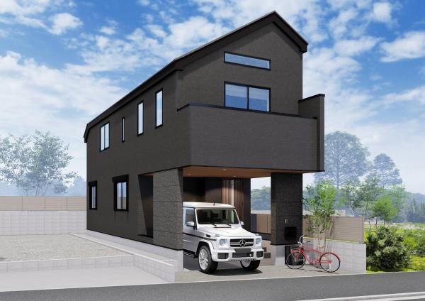 大田区久が原４丁目の新築一戸建