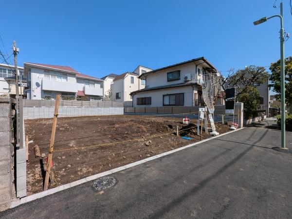 大田区久が原４丁目の新築一戸建