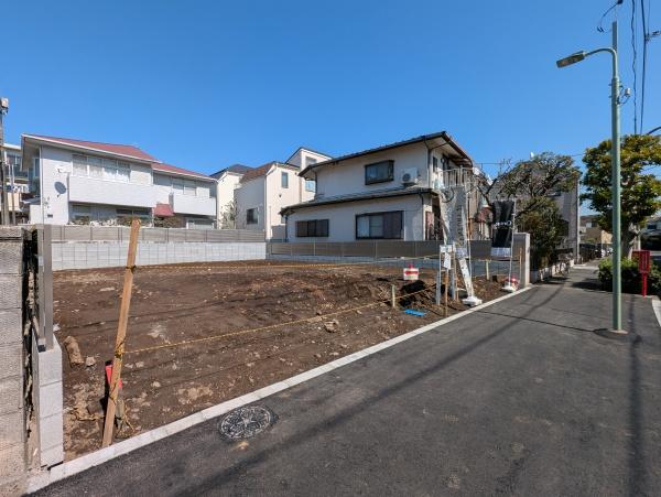 大田区久が原４丁目の新築一戸建