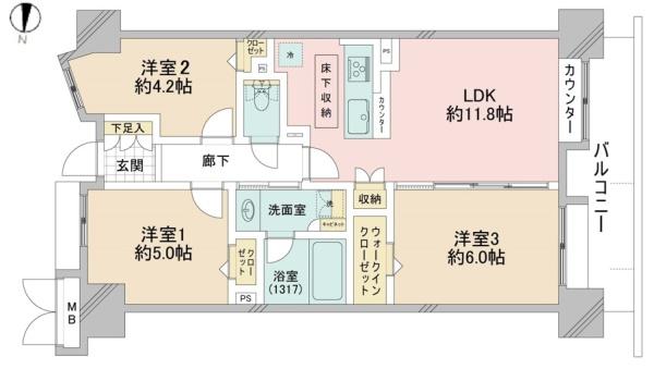 エクラン久が原