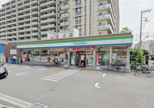 パークハイツ多摩川(ファミリーマート西六郷三丁目店)