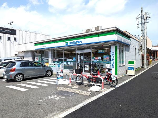 アルカディア中馬込(ファミリーマート大田上池台4丁目店)