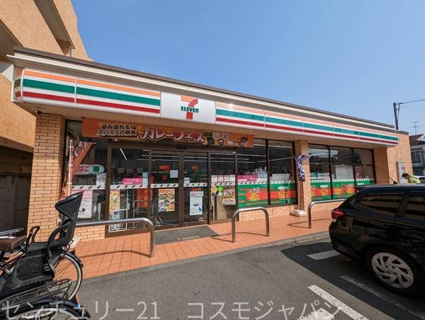大田区西蒲田2丁目の新築一戸建(セブンイレブン大田区西蒲田2丁目店)