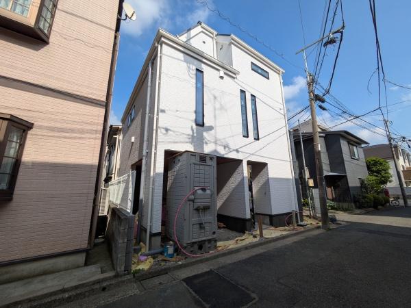 大田区西蒲田２丁目の新築一戸建