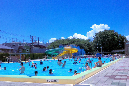 ローズハイツ東雪谷(東調布公園プール)