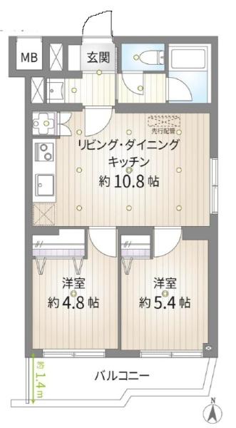 馬込コーポビアネーズ
