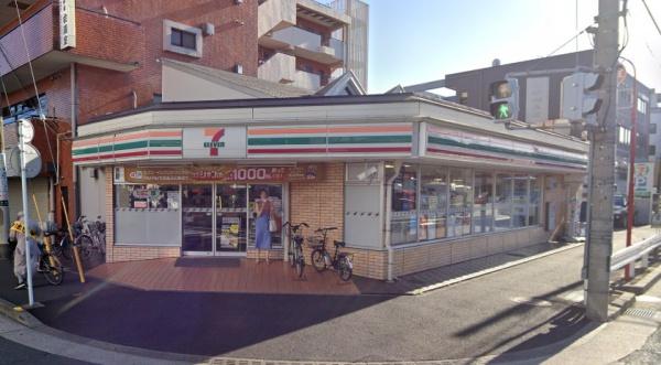 川崎大師パークファミリア(セブンイレブン川崎中島2丁目店)