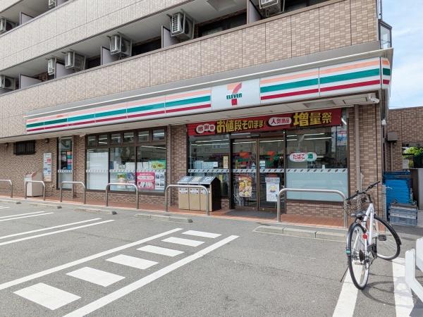 川崎大師パークファミリア(セブンイレブン川崎藤崎店)