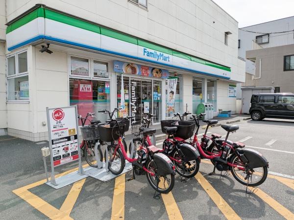 川崎大師パークファミリア(ファミリーマート藤崎一丁目店)