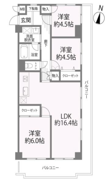 エンゼルハイム仲池上