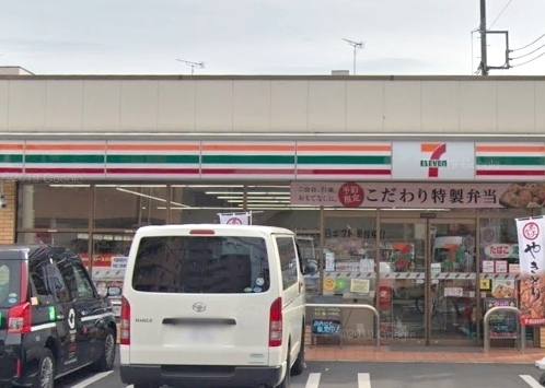 エンゼルハイム南六郷第5(セブンイレブン大田区萩中1丁目店)