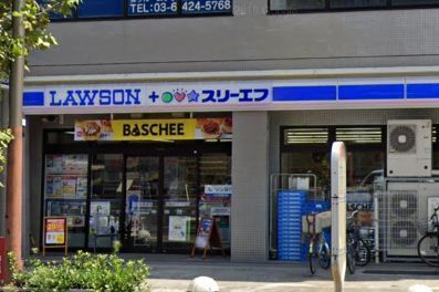 NICハイム京浜蒲田第二(ローソン・スリーエフ蒲田消防署前店)