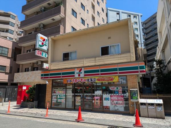 ダイアパレスグランデージ川崎多摩川リバーウイングス(セブンイレブン川崎本町2丁目店)