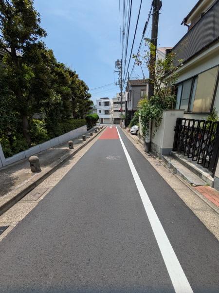 目黒区中目黒５丁目の土地