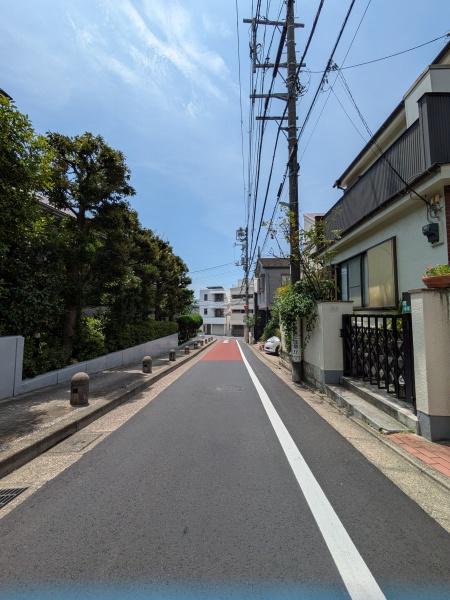 目黒区中目黒５丁目の土地