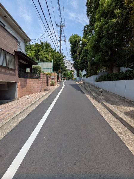 目黒区中目黒５丁目の土地