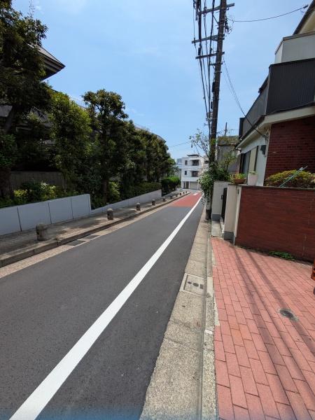 目黒区中目黒５丁目の土地