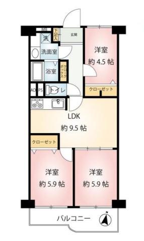ベルエア多摩川