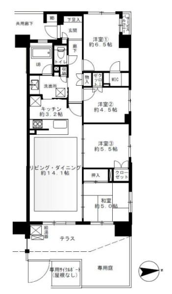 レーベン多摩川ＳＯＲＡ　ＴＥＲＲＡＣＥ