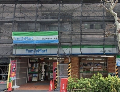 イニシア大森町n'sスクエア(ファミリーマート大田大森中一丁目店)