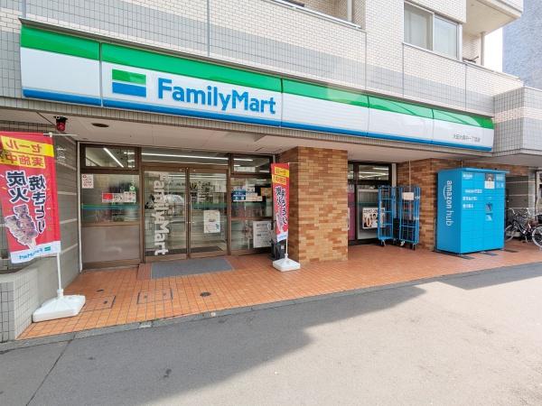 イニシア大森町n'sスクエア(ファミリーマート大田大森中1丁目店)