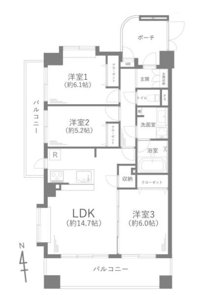 シテラ川崎クリスタルパティオ