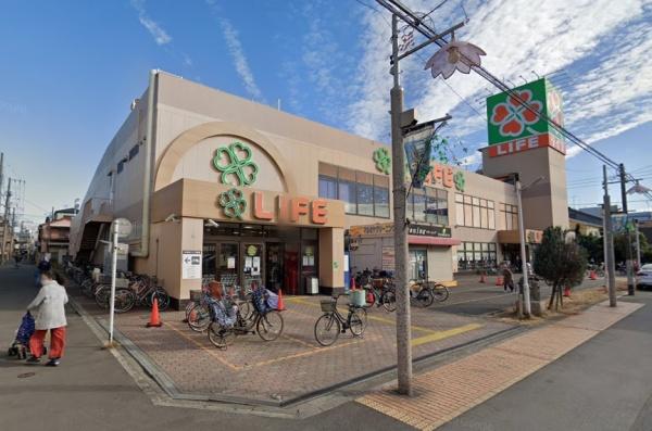 シテラ川崎クリスタルパティオ(ライフ川崎桜本店)