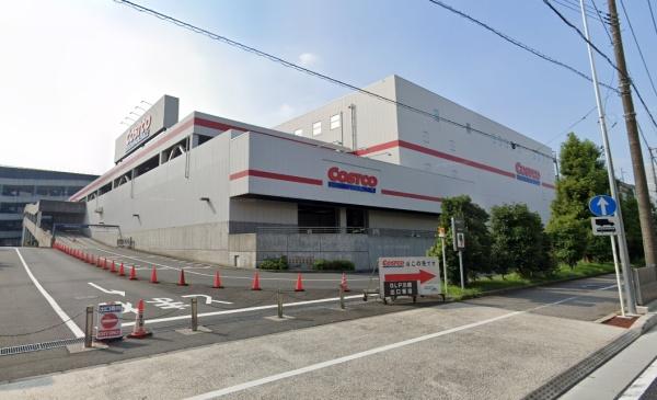 シテラ川崎クリスタルパティオ(コストコホールセール川崎倉庫店)