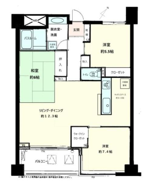 カーサフロレスタ西馬込壱番館