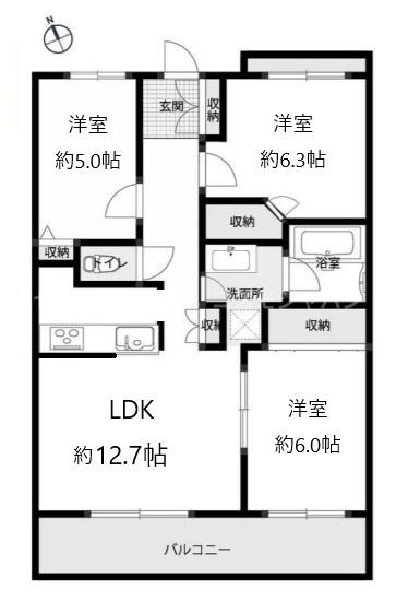 矢向ハイライズ