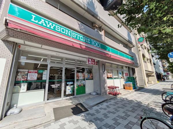 ラビエ川崎弐番館(ローソンストア100川崎新川通店)
