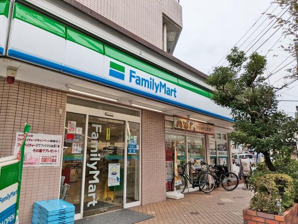 エンゼルピュア大森(ファミリーマート大森北店)
