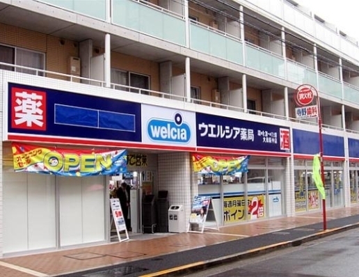シティコープ萩中(ウエルシア薬局大田萩中店)